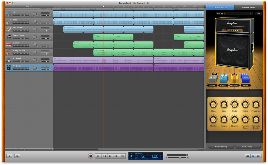free music recording software for mac