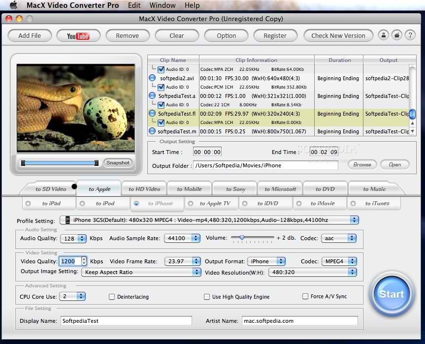 mac edit mp4 audio