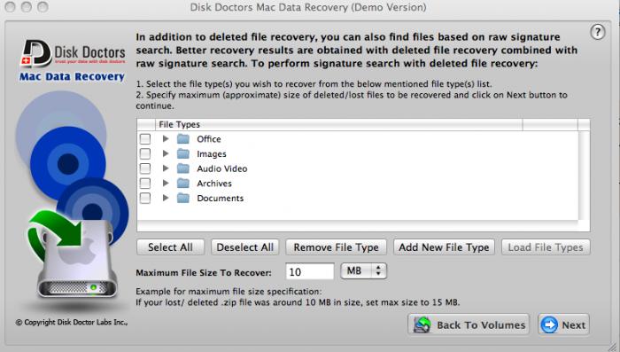 mac deleted file recovery tool