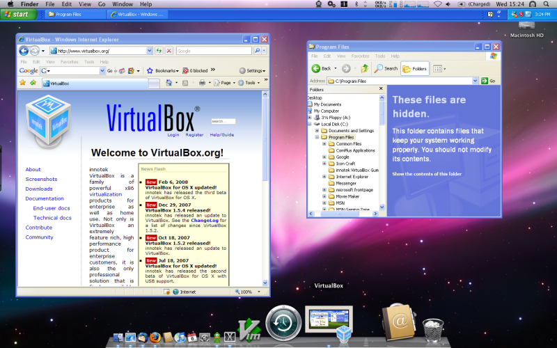windows 10 virtualbox