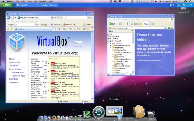 how to use virtual box in windows 10 for mac os