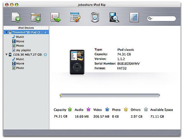 how to download photos from ipod to mac